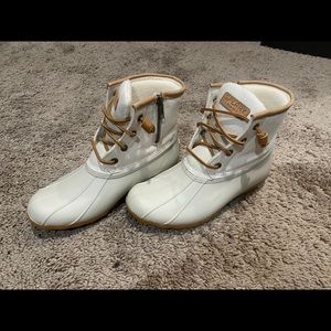 Sperry Saltwater Waterproof Duck boots